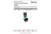 Immagine di Cestino gettacarte 15 lt - 295 mm x h. 325 mm Methodo verde X851110