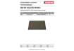 Immagine di Tappeto da ingresso Paperflow in PPL grigio Paperflow 90x150 cm K480034