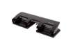 Immagine di Perforatore a 4 fori Q-Connect nero 25 fogli KF01238