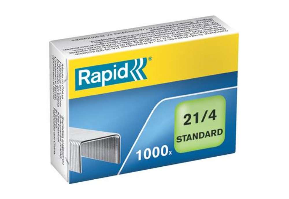 Immagine di Punti metallici Rapid Standard 21/4  conf. da 1000 - 24867600