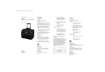 Immagine di Trolley portacomputer Lightpak XRAY in poliestere 43x20x37 cm nero 46099