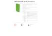 Immagine di Scatola portaprogetti Leitz WOW in cartone - dorso 8 cm - formato 25x35 cm lime metallizzato 3967005