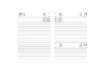 Immagine di Agenda 2026 Giornaliera S/D abbinati 17x24 cm Gommato blu 26-647B00401C
