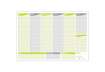 Immagine di Planning da tavolo settimanale non datato O.C.L. 48x33 cm - 60 fogli 80 g/m² - 1520