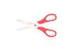 Immagine di Forbici per bricolage in blister Q-Connect rosso e blu 13,5 cm - E-KF01229 IA