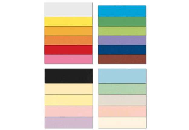 Immagine di Cartoncini Bristol Favini 10 BRISTOL superficie levigatissima 200 g/m² 70x100 cm giallo sole 53 conf