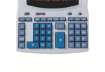 Immagine di Calcolatrice scrivente termica IBICO 1491X - display 14 cifre - bianco/azzurro - IB404207
