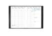 Immagine di Agenda settimanale 2026 Quo Vadis Rigiro - Impala 9x12,5 cm nero 00309926MQ