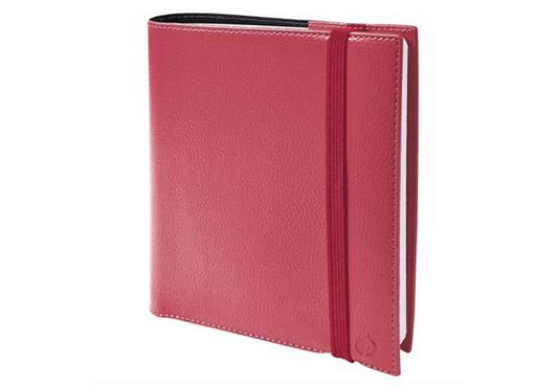Immagine di Agenda settimanale 2026 Quo Vadis Time&Life Medium 16x16 cm bordeaux 54012326MQ
