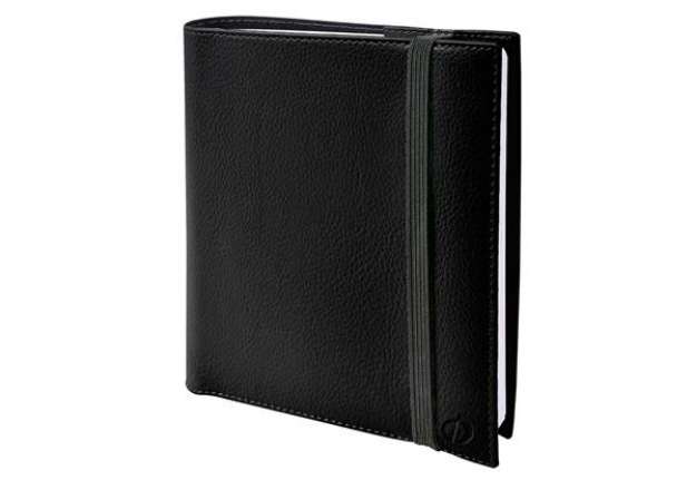 Immagine di Agenda settimanale 2026 Quo Vadis Time&Life Medium 16x16 cm nero 54012526MQ