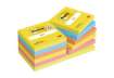 Immagine di Promo pack 8+4 Post-it® standard 654 colori assortiti TFEN e BEACHSIDE - 76x76 mm - 7100259664