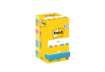 Immagine di Promo pack 8+4 Post-it® standard 654 colori assortiti TFEN e BEACHSIDE - 76x76 mm - 7100259664