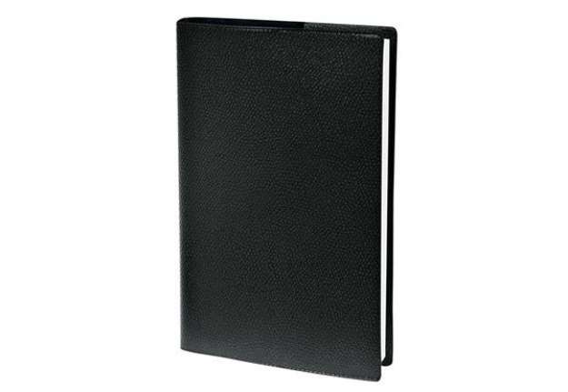Immagine di Agenda settimanale 2026 Quo Vadis Prenote 21x29,7 cm - rivest. granuloso Impala nero 02408826MQ