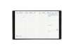 Immagine di Agenda settimanale 2026 Quo Vadis Presidente Equology Riciclata Multi 21x27 cm nero - 01658826MQ