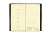 Immagine di Agenda settimanale 2026 Quo Vadis Italnote Spirale 8,8x17 cm Soho nero 21923626MQ