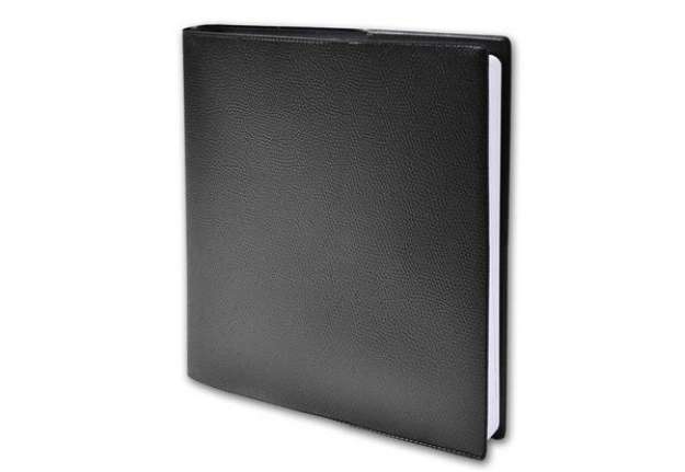 Immagine di Agenda settimanale 2026 Quo Vadis Esecutivo Impala 16x16 cm nero - 01409826MQ