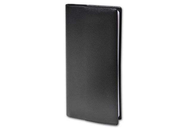 Immagine di Agenda settimanale 2026 Quo Vadis Italnote Spirale Impala 8,8x17 cm nero 21906926MQ