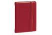 Immagine di Agenda giornaliera 2026 Quo Vadis Daily 17 Prestige Silk 12x17 cm rosso 37601626MQ