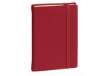 Immagine di Agenda giornaliera 2026 Quo Vadis Daily 17 Prestige Silk 12x17 cm rosso 37601626MQ