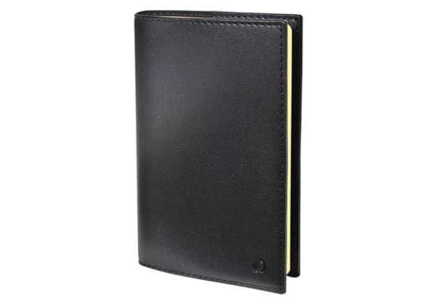 Immagine di Agenda settimanale 2026 Quo Vadis Presidente Prestige Soho 21x27 cm nero 28736926MQ