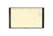 Immagine di Agenda settimanale 2026 Quo Vadis Presidente Prestige Soho 21x27 cm nero 28736926MQ