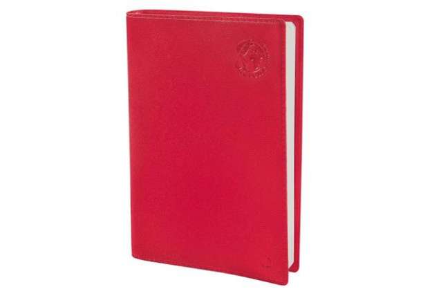 Immagine di Agenda settimanale 2026 Quo Vadis Ministro Riciclata Equology 16x24 cm rosso - 01587826MQ