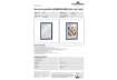 Immagine di Cornice espositiva Durable Duraframe® A4 236x323 blu conf. 10 pz - 4882-07