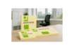 Immagine di Foglietti riposizionabili Q-Connect 63 g/m² giallo 76x127 mm 12 blocchetti da 100 ff - KF10503