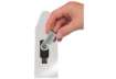 Immagine di Bustina porta USB Q-Connect plastica trasparente - 9x5 cm conf. da 10 - KF22350