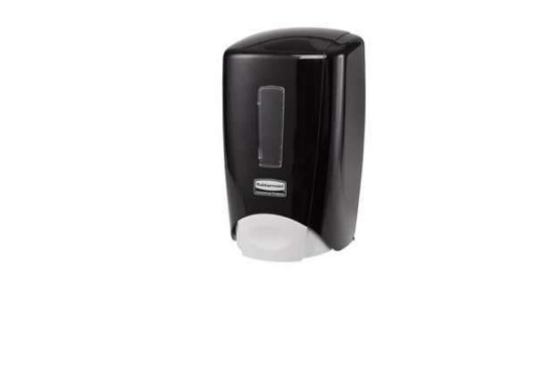 Immagine di Dispenser manuale Rubbermaid Flex 500 ml nero 3486590