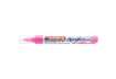 Immagine di Marcatore acrilico Edding 5100 - punta tonda 2-3 mm tratto medio - rosa-fluo - E-5100 069