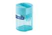 Immagine di Temperamatite con contenitore Staedtler Noris a 2 fori 512 006 cyan verde Tiffany - 512 006-37
