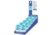 Immagine di Temperamatite con contenitore Staedtler Noris a 2 fori 512 006 cyan verde Tiffany - 512 006-37