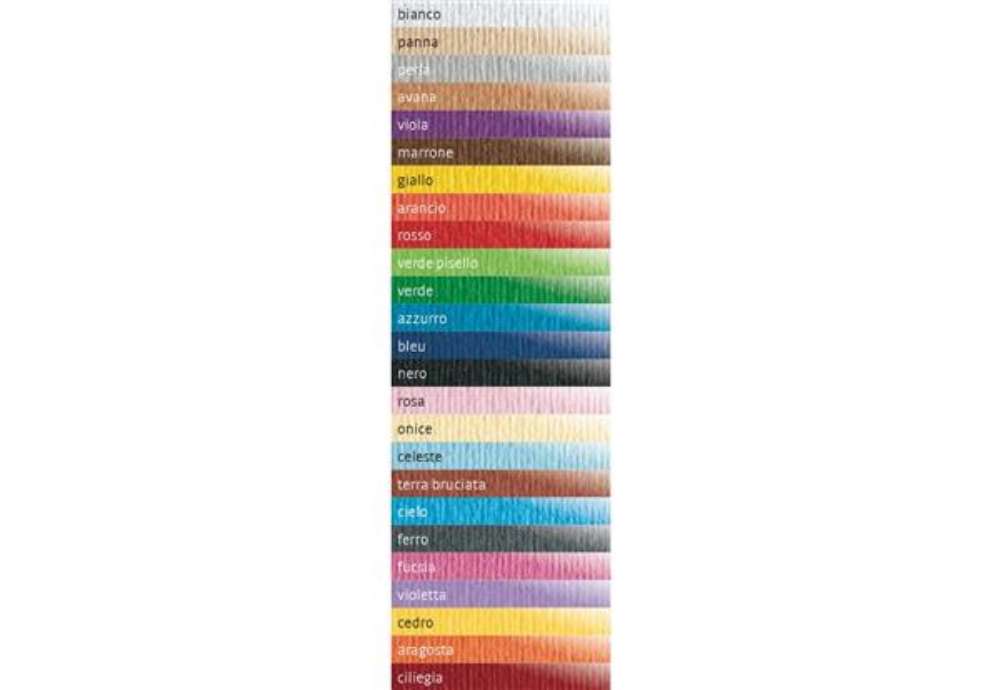 Immagine di Cartoncino colorato Fabriano Elle Erre 70x100 cm 220 g conf. 10 fogli - bianco - 46470100