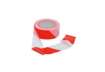Immagine di Nastro delimitatore Viso 50 mm x 100 m bianco/rosso RSNA121RB