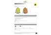 Immagine di Giacca da lavoro Delta Plus Parka Easy View c/zip imperm. - Cl.3 - 4 tasche - argento arancio fluo-b
