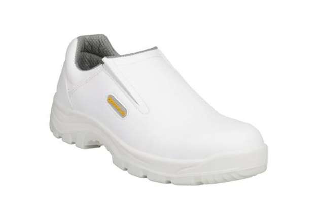 Immagine di Scarpe da lavoro DELTA PLUS basse Robion S2 - microfibra bianco - 45 ROBI3S2BC45