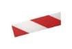 Immagine di Bobina di nastro antiscivolo adesivo DURABLE DURALINE 50/07 rosso segnale-bianco - 1726132