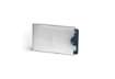 Immagine di Tasca porta carte di credito DURABLE RFID SECURE argento metallizzato 54x86mm conf. 10 - 890023