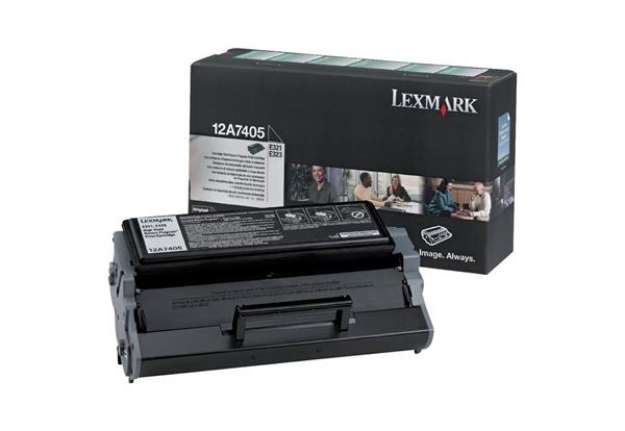 Immagine di Toner alta resa return program Lexmark nero 12A7405