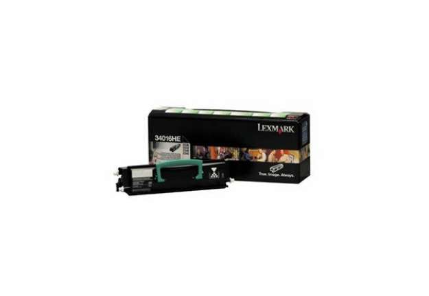 Immagine di Toner alta resa return program Lexmark nero 34016HE