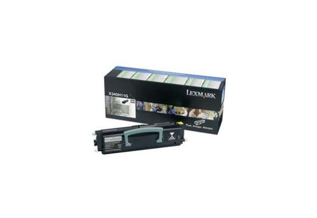 Immagine di Toner alta resa return program Lexmark nero X340H11G