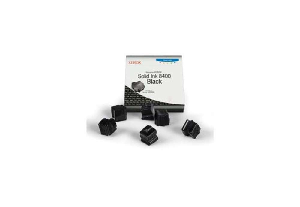 Immagine di Stick solid ink Xerox nero  Conf. 6 - 108R00608