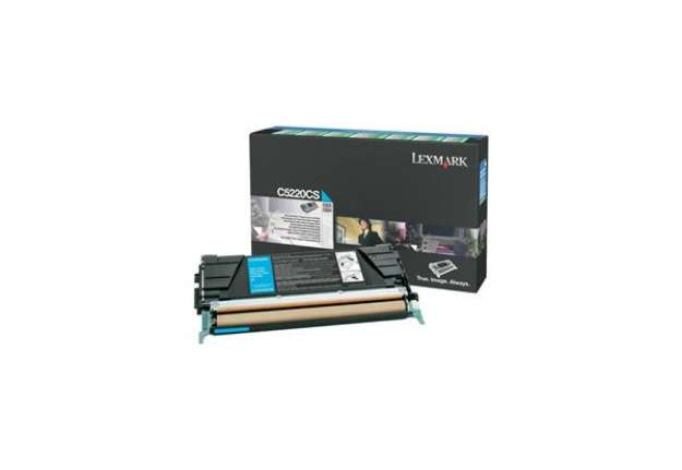 Immagine di Toner return program Lexmark ciano  C5220CS