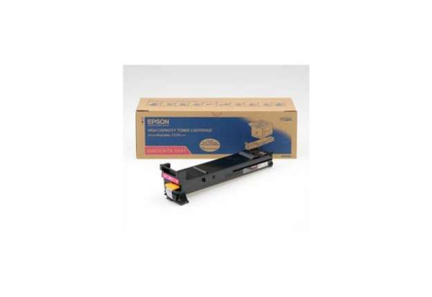Immagine di Toner alta capacità 0491 Epson magenta  C13S050491