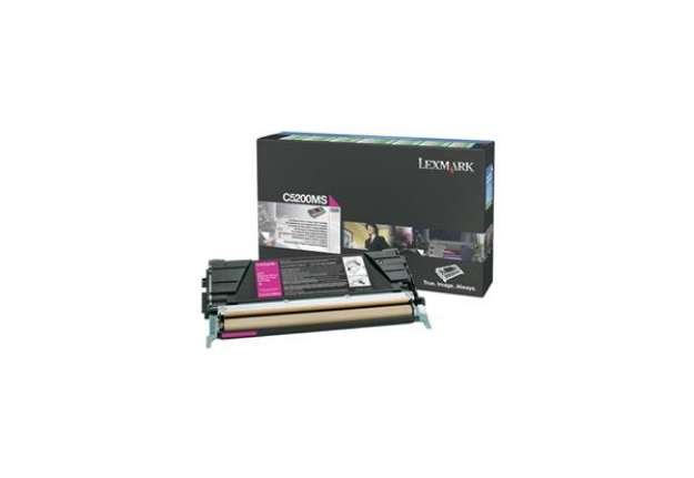 Immagine di Toner return program Lexmark magenta  C5200MS