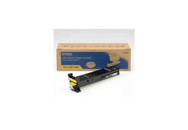 Immagine di Toner alta capacità 0490 Epson giallo  C13S050490