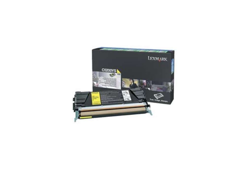 Immagine di Toner return program Lexmark giallo  C5200YS