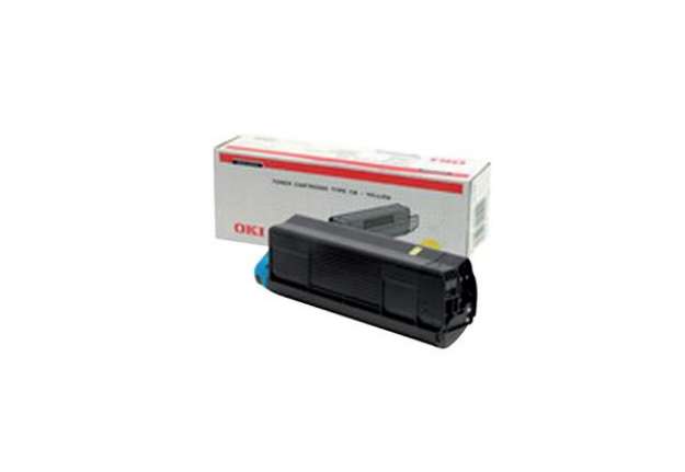 Immagine di Toner alta resa TYPE C6 Oki giallo  42127405