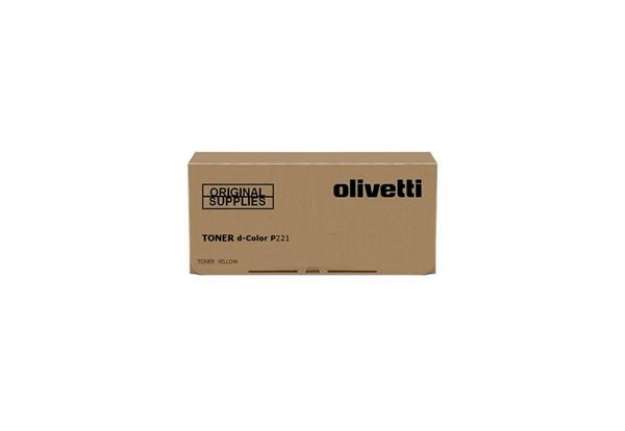 Immagine di Toner TK-540Y Olivetti giallo  B0764